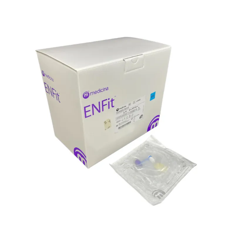 Medicina 8CH ENFit Polyurethane Nasogastric Feeding Tube Sterile 40cm-120cm Medicina 8CH ENFit Polyurethane Nasogastric Feeding Tube Sterile 40cm-120cm