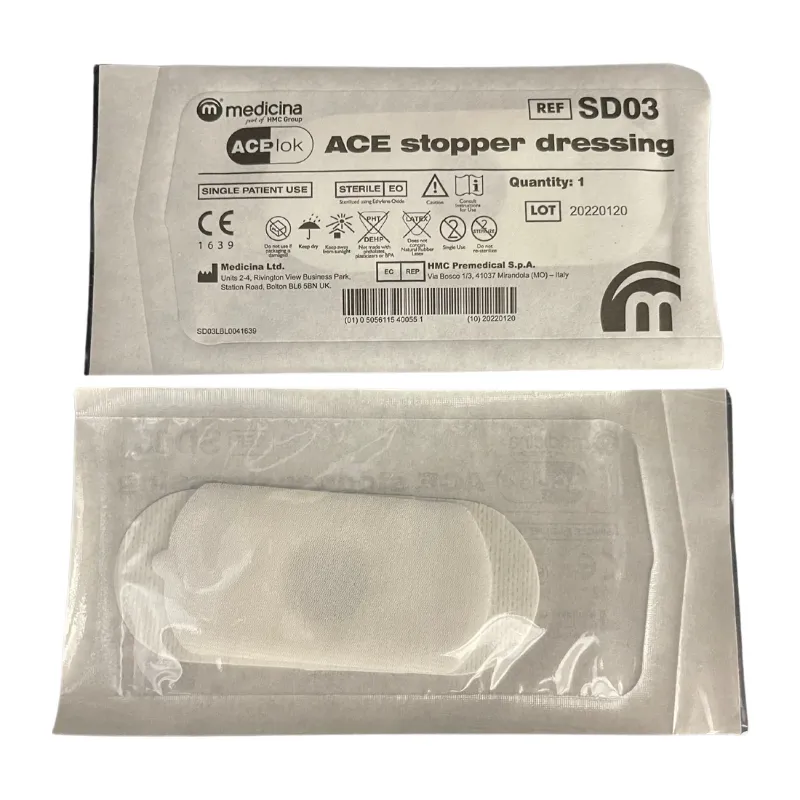 Medicina Ace Stopper Acelok Dressing Medicina Ace Stopper Acelok Dressing