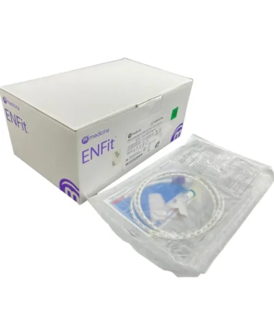 Medicina ENFit 14CH Nasojejunal (NJ) Feeding Tube Polyurethane With Guidewire