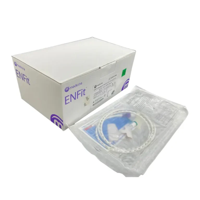 Medicina ENFit 14CH Nasojejunal (NJ) Feeding Tube Polyurethane With Guidewire