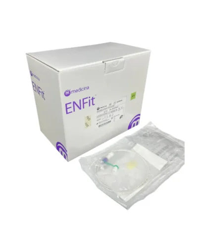 Medicina ENFit 6CH Polyurethane Nasogastric Feeding Tube With Guidewire Sterile