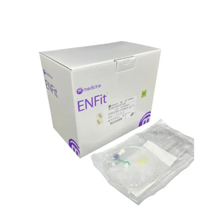 Medicina ENFit 6CH Polyurethane Nasogastric Feeding Tube With Guidewire Sterile