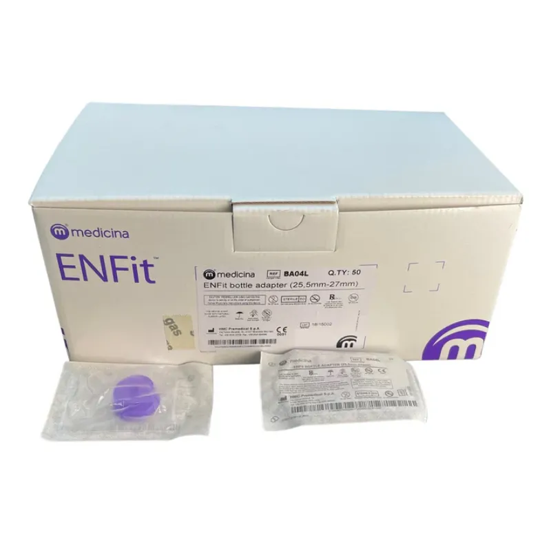 Medicina ENFit Bottle Adapter 25.5mm - 27mm Medicina ENFit Bottle Adapter 25.5mm - 27mm
