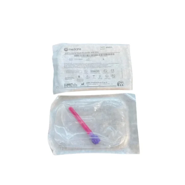 Medicina ENFit Enteral Blunt Fill Needle With Filter (MN02L)