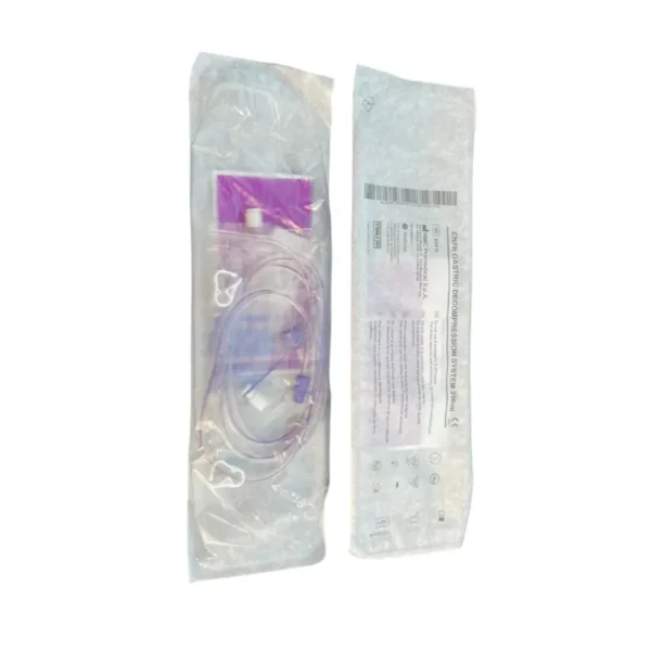 Medicina ENFit Gastric Decompression Systems 250mL 500L