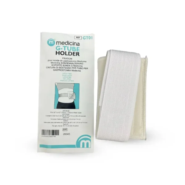 Medicina ENFit Medium Large Gastrostomy Tidy Pouch GT01 or GT02 - Each