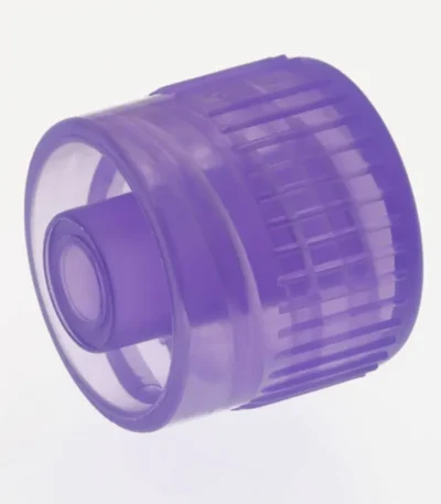 Medicina ENFit Syringe Caps Male Low Dose Purple Single-Use