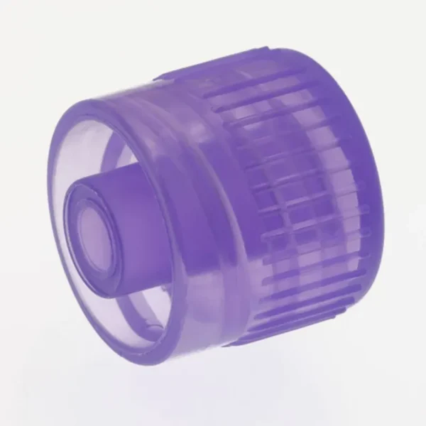 Medicina ENFit Syringe Caps Male Low Dose Purple Single-Use M158 8LD
