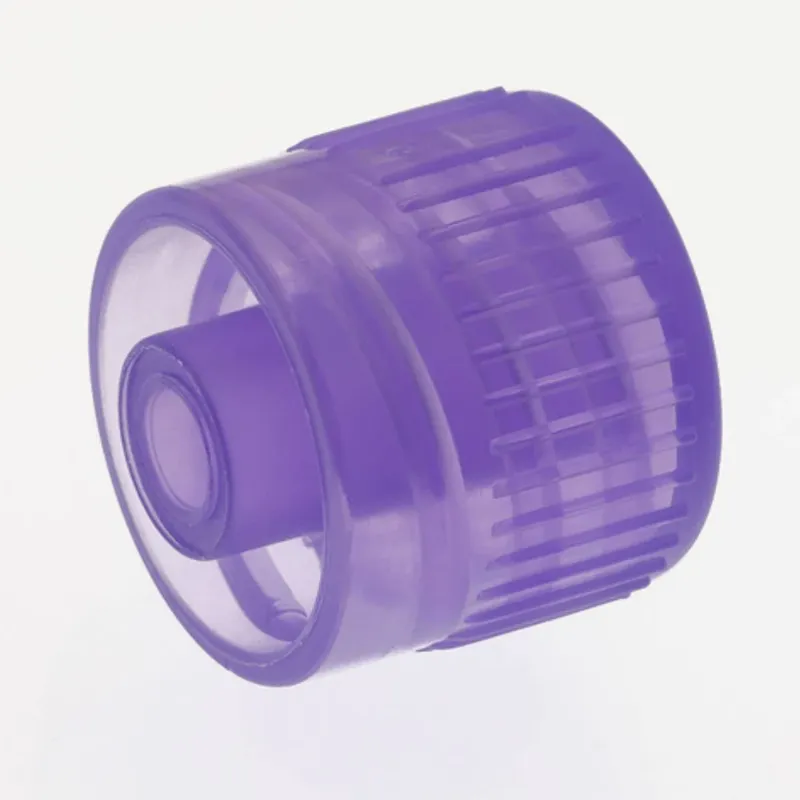 Medicina ENFit Syringe Caps Male Low Dose Purple Single-Use Medicina ENFit Syringe Caps Male Low Dose Purple Single-Use