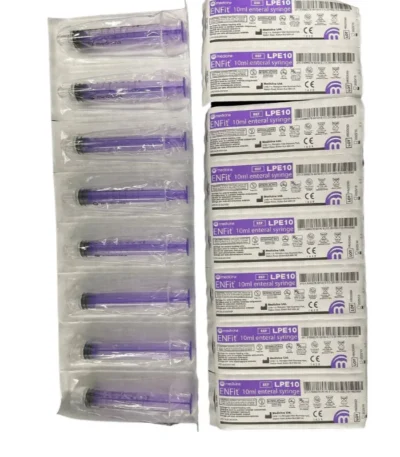 Medicina Syringe Enfit 10ml LPE10
