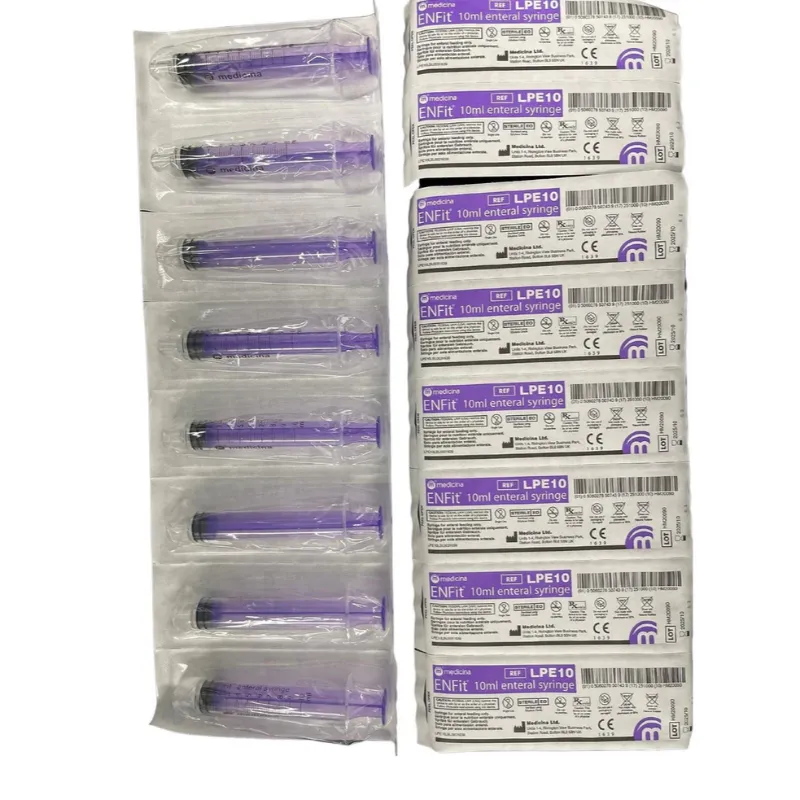 Medicina Syringe Enfit 10ml LPE10 Medicina Syringe Enfit 10ml LPE10