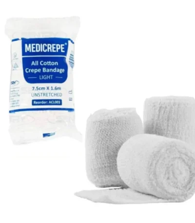 Medicrepe Cotton Crepe Bandage Light