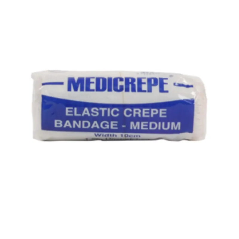 Medicrepe Elastic Crepe Bandage Medium Medicrepe Elastic Crepe Bandage Medium