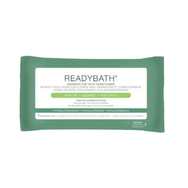 Medline Readybath Shampoo Cap Scented