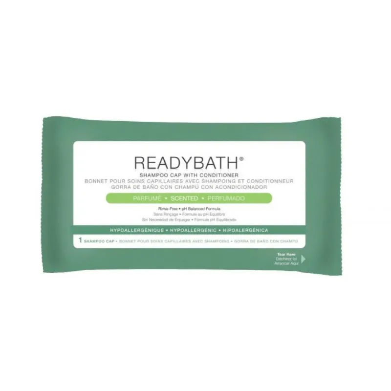 Medline Readybath Shampoo Cap Scented Medline Readybath Shampoo Cap Scented