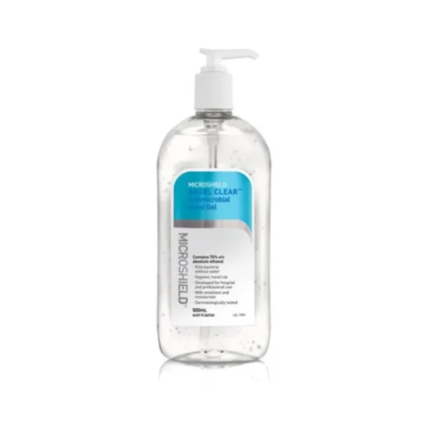 Microshield Angel Clear Antimicrobial Hand Gel