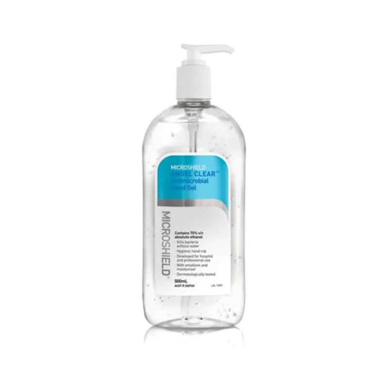 Microshield Angel Clear Antimicrobial Hand Gel Microshield Angel Clear Antimicrobial Hand Gel