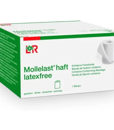 Mollelast Haft Cohesive Bandage Latex Free
