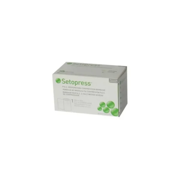 Molnlycke Setopress P.E.C Medium/High Compression Bandage