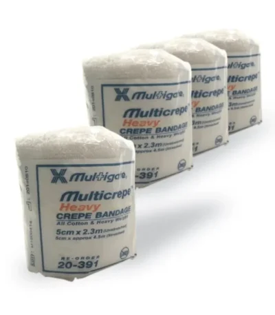 Multigate Multicrep Bandage Crepe 5Cm X 1.8M Heavy Weight