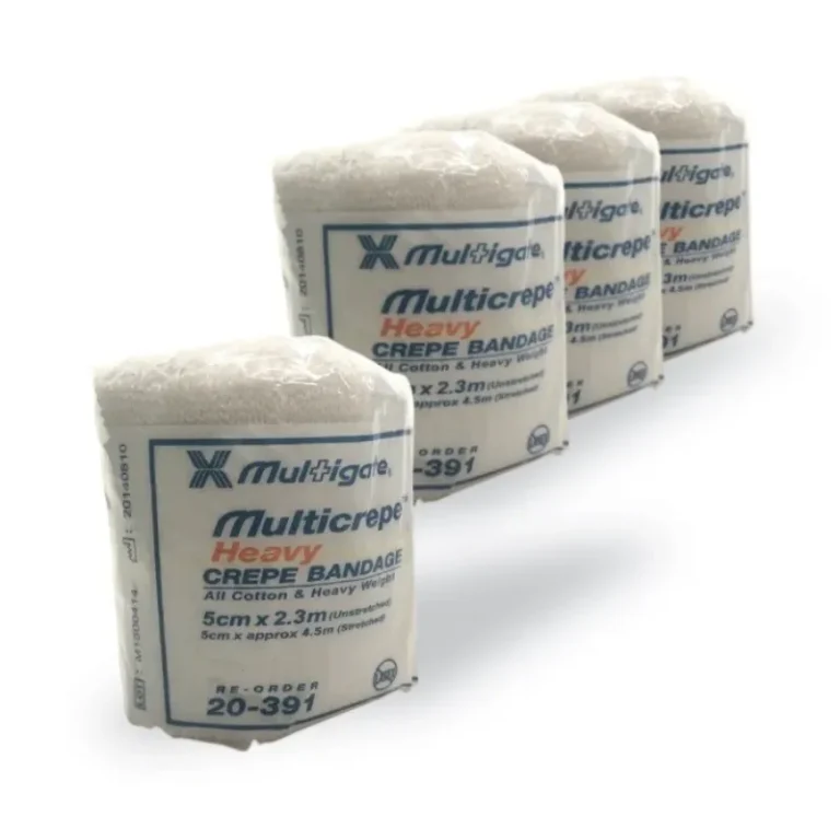 Multigate Multicrep Bandage Crepe 5Cm X 1.8M Heavy Weight