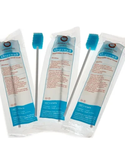 Oral Swab Blue