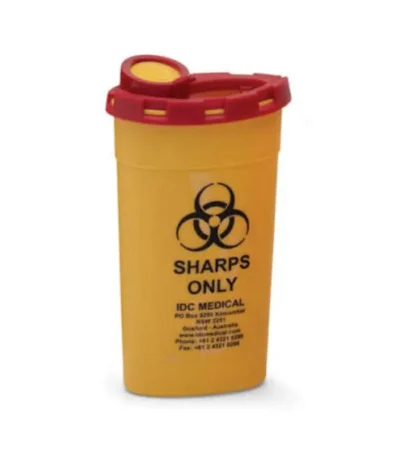 Sharps Container 200Ml Qssnc - Pack of 60
