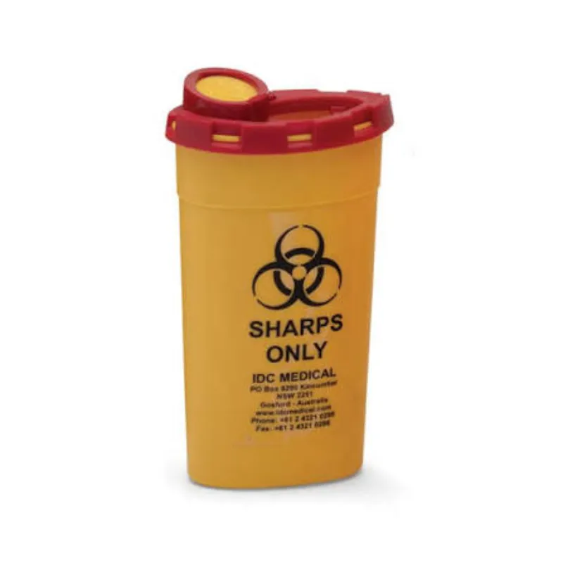Sharps Container 200Ml Qssnc - Pack of 60 Sharps Container 200Ml Qssnc - Pack of 60