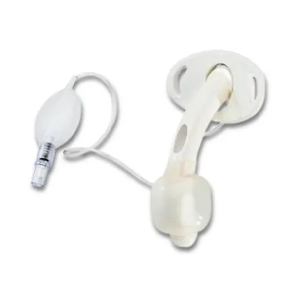 Shiley Tracheostomy Tube Cuffless With Disposable Inner Cannula, Fenestrated