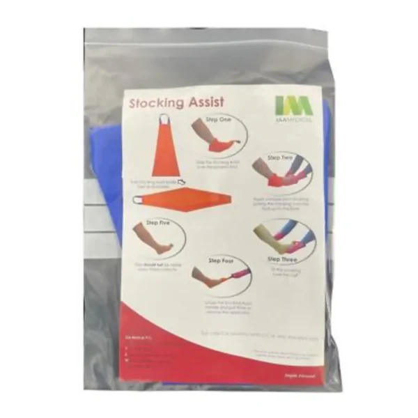 Stocking Assist Up To 40Cm Circumference Blue Applicator 35Cm