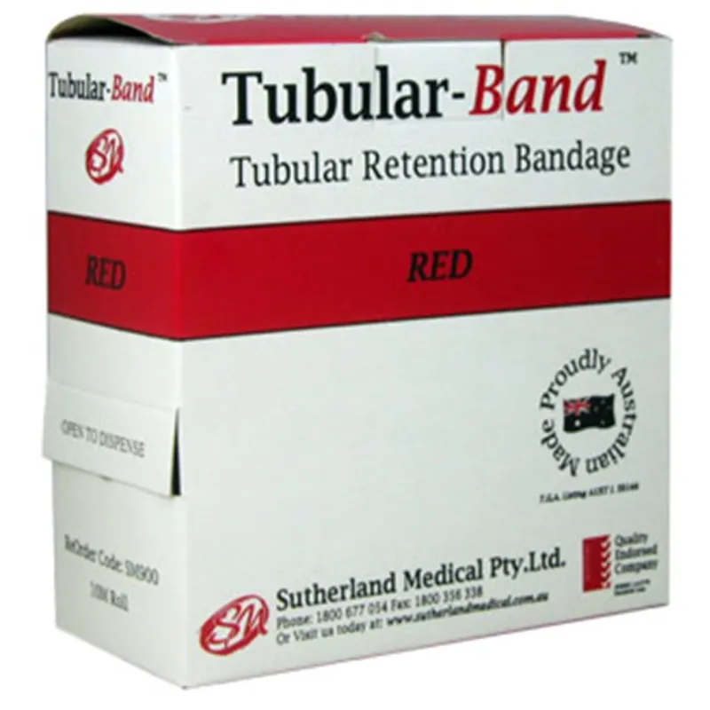 Tubular Band Retention Bandage Tubular Band Retention Bandage