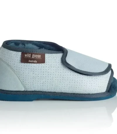 Wild Goose Sheepskin Open Toed Care Boot