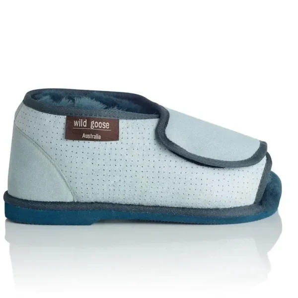 Wild Goose Sheepskin Open Toed Care Boot