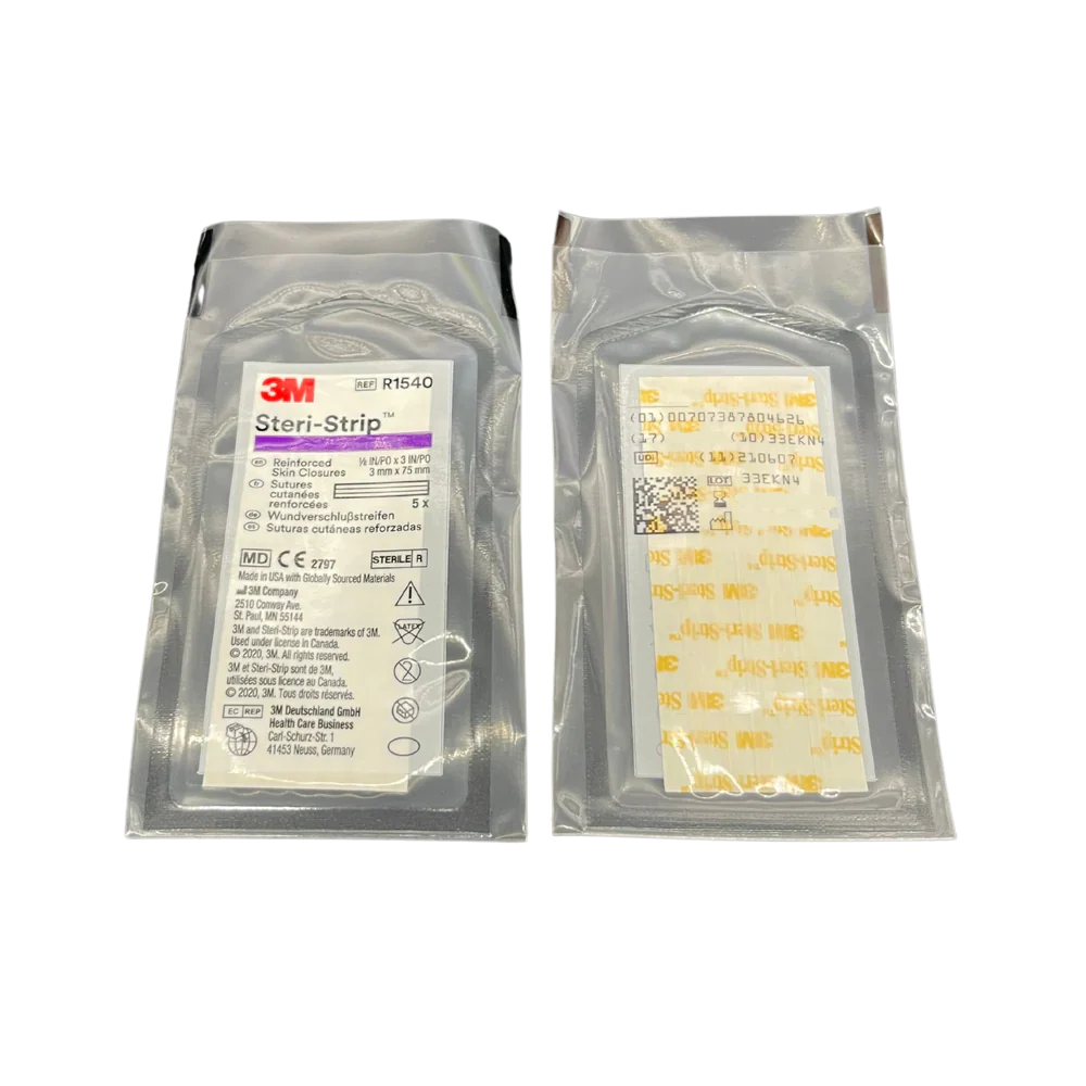 1163d3ed-5068-4fbe-9232-4c3ad3e3c540__02653.1682408677.1000.1200 3M Steri-Strip Reinforced Adhesive Skin Closures - All Sizes - Image 1