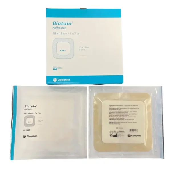 Coloplast Biatain Adhesive Foam Dressing - All Sizes