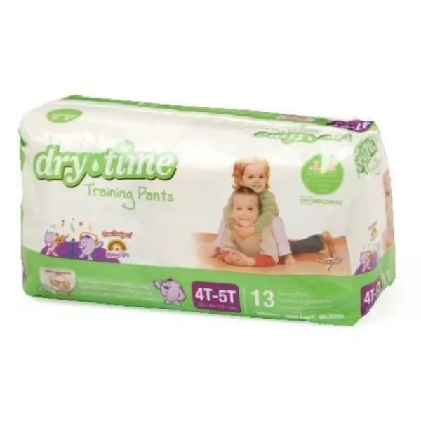Medline Drytime Pants X Large 18-25Kg Child (MSC29813), 13/pk, 8Pkts