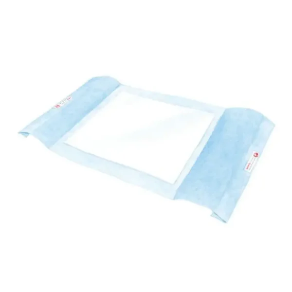 Halyard Bed Protector Ultra Absorbent 81X78 cm Unisex 250mL Underpad White 4261 - Pack of 25