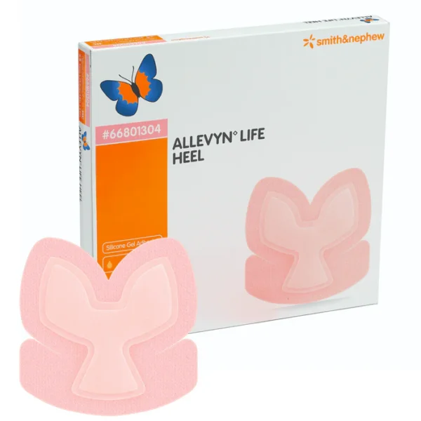Smith & Nephew Allevyn Life Heel DressingSize 25cmx25.2cm (66801304)