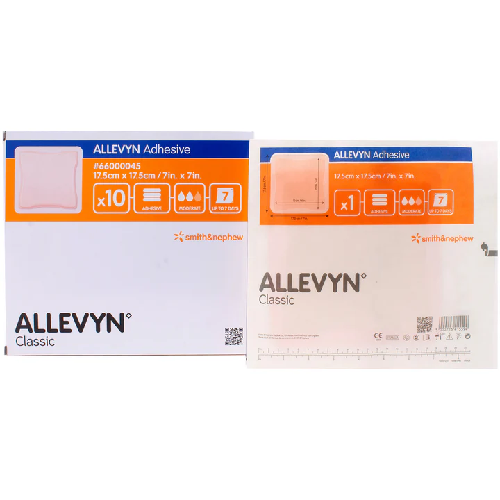 15272_source_1652381533 Smith & Nephew Allevyn Adhesive Dressing - All Sizes - Image 1