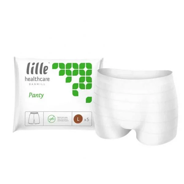 Lille Ganmill Panty Large Waist 85-110Cm Unisex Brown Lsfx9431 - Pack of 100