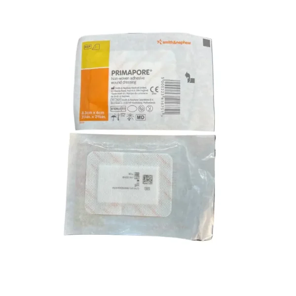 Smith & Nephew Primapore Island Dressing 8.3cmx6cm (Pad 5.7cmx3.5cm) Non Woven (7135)