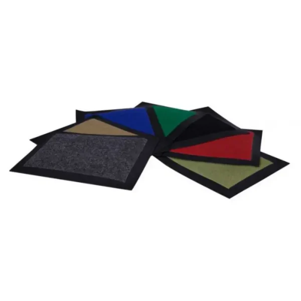 Low Profile Floor Mat 60X90Cm Waterproof Beige Non Slip Staymtntbe90 _ each