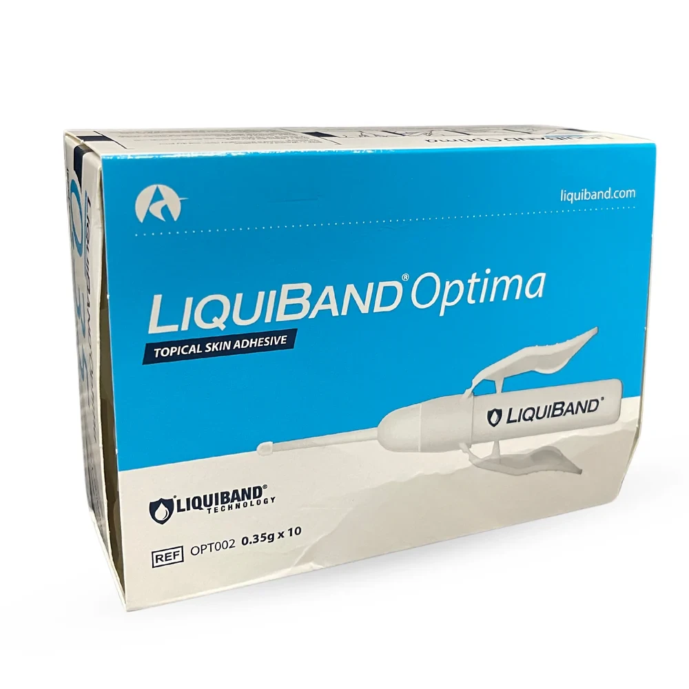 2026-02-26-699fed051134a.webp LiquiBand Optima Topical Skin Adhesive - Mini .35g Applicator (OPT002) - Image 1