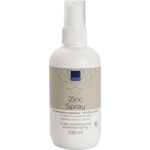 2026-02-26-69a029f0372c4-1.webp Abena Zinc Oxide Spray 10% - Each (SA1999905321A) - Image 1
