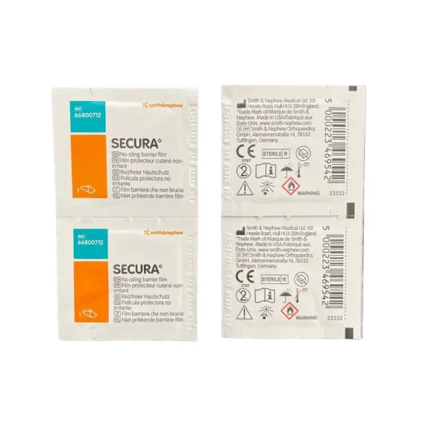 Smith & Nephew Secura No Sting Barrier Film Wipe 1mL (66800712)