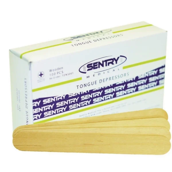 Sentry Tongue Depressor Wooden Bulk (TDNS001)