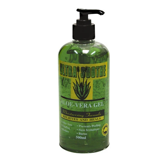 2026-03-01-69a3d5f9bff6f-1.webp Ultra Soothe Aloe Vera Gel, After Sun Moisturiser, 500ml, Each - Image 1