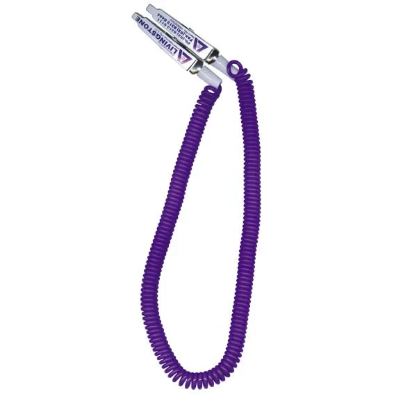 2026-03-01-69a3d8bb4f16c-1.webp Bib Chains, Telephone Cord Style, Large, Purple, Each - Image 1