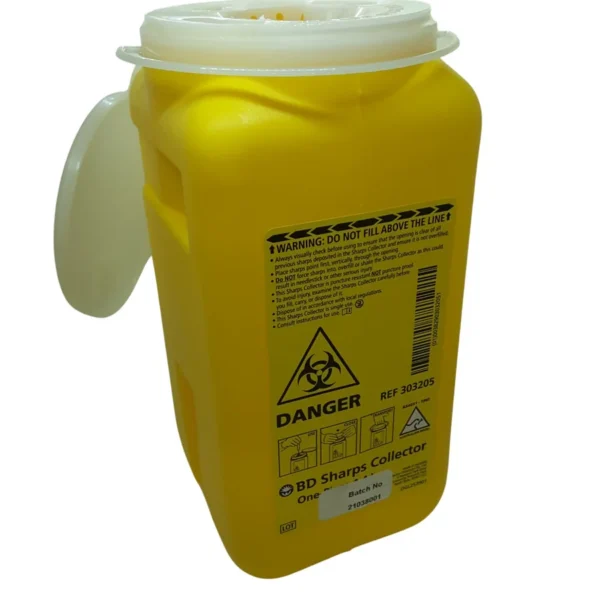 BD Sharps Collector 1.4L (303205)