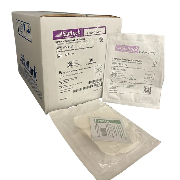 2026-03-02-69a5c47841945.webp BARD Statlock Catheter Securement Device Foley 2-way Stabilization (FOL0102) - Image 1